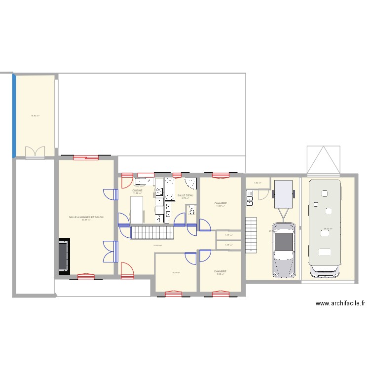 mittainville 3bis. Plan de 0 pièce et 0 m2