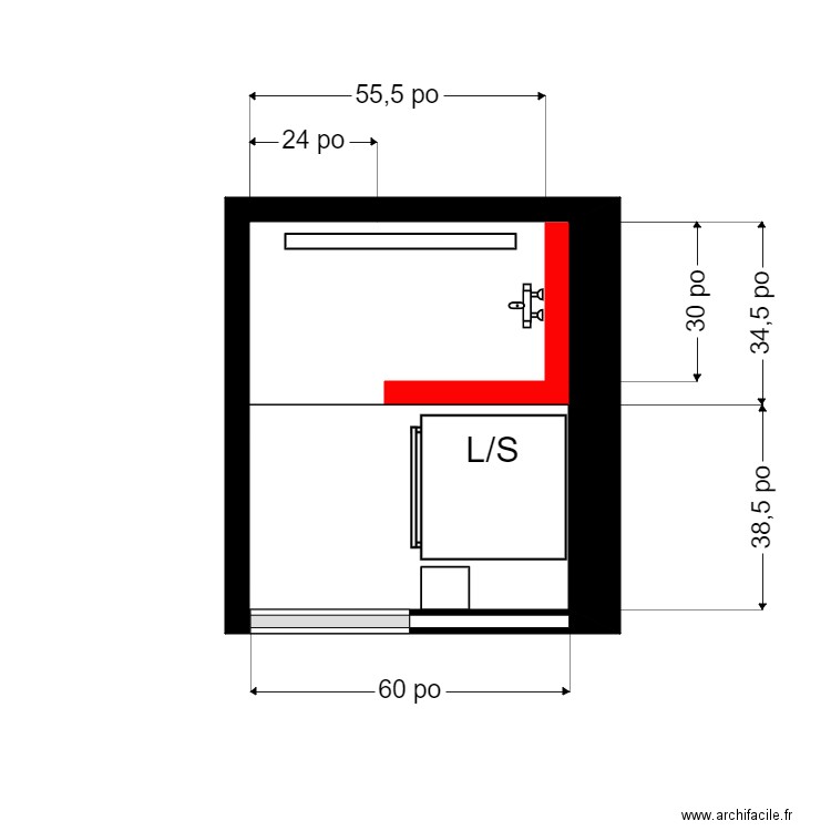 francine lavage 3. Plan de 0 pièce et 0 m2