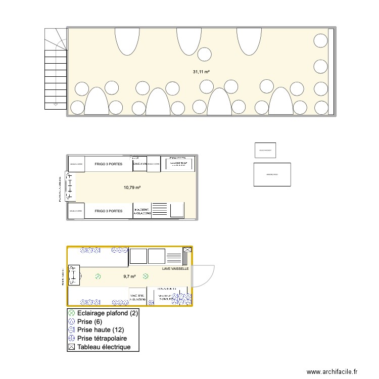 MOUTON PHARE BAR. Plan de 0 pièce et 0 m2