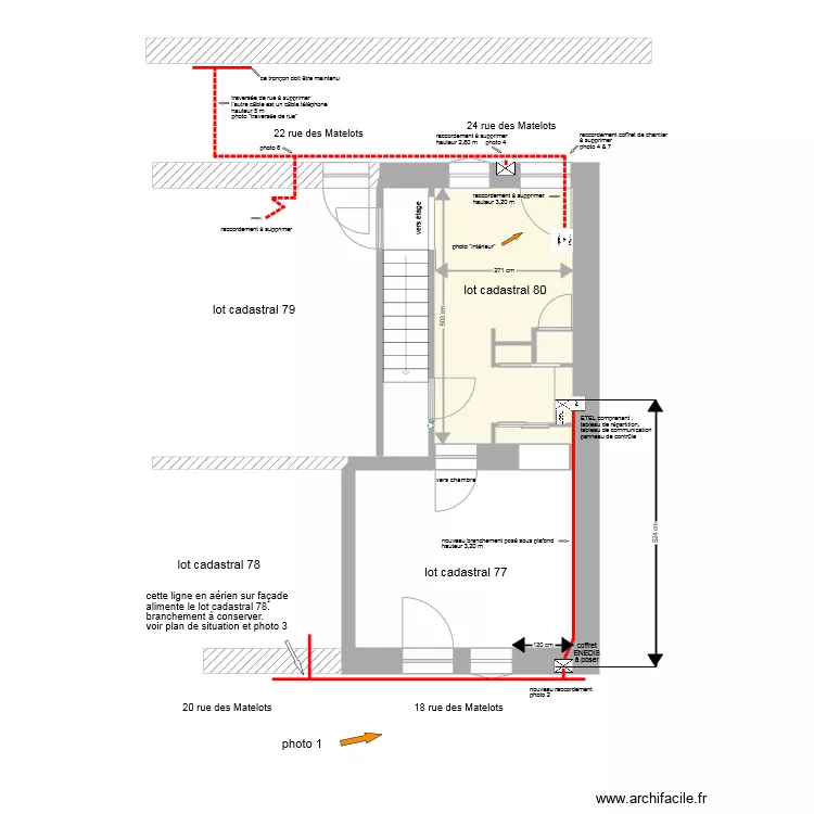 Minja Yang  raccord neuf 192106E965254. Plan de 