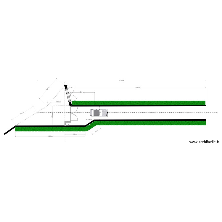 Plan 1. Plan de 0 pièce et 0 m2