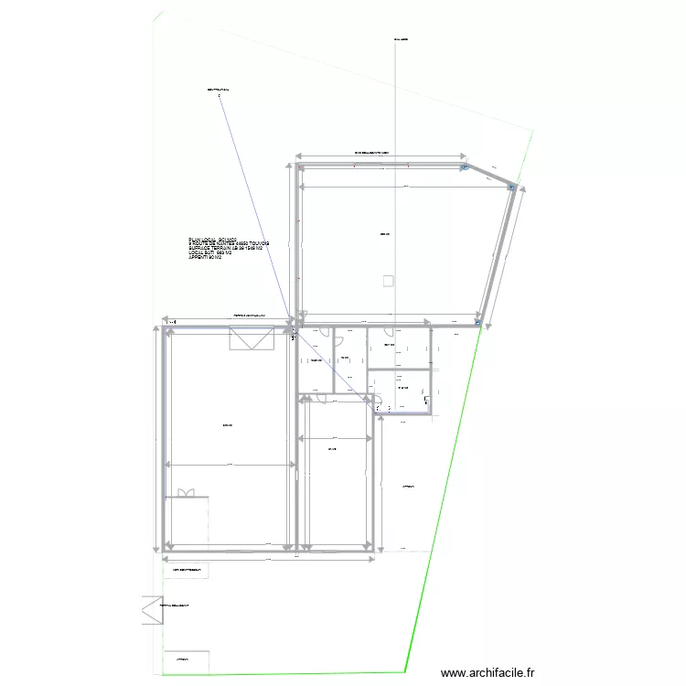 LOCAL TOUVOIS SCI MC2 2. Plan de 