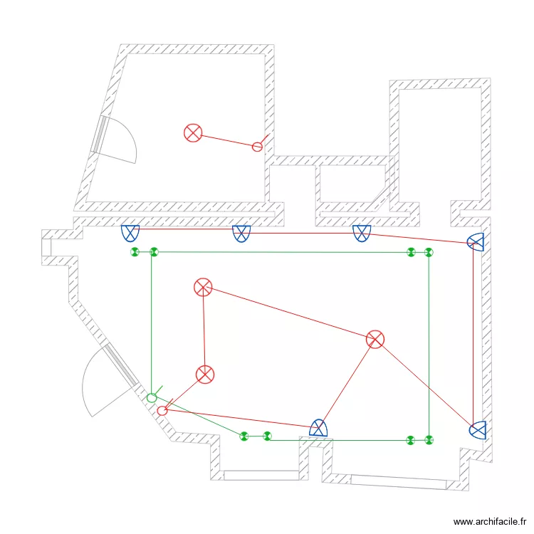 Conexion Abesse. Plan de 