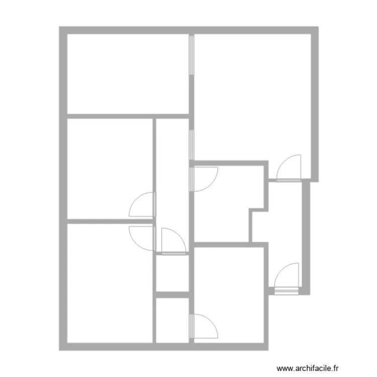LYAZID STRASBOURG. Plan de 