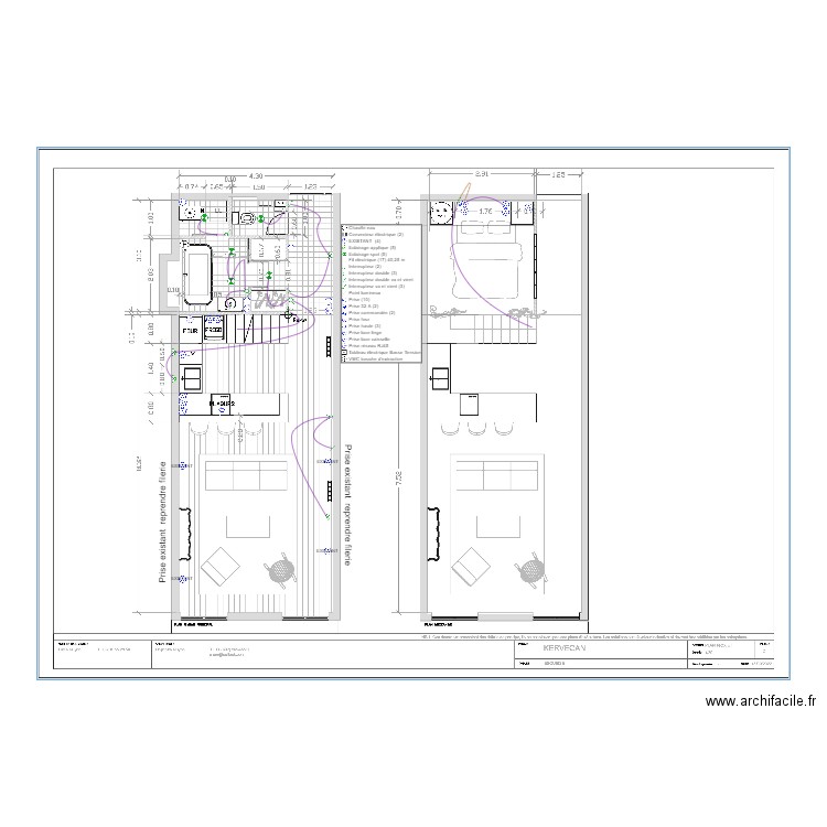 GUYON. Plan de 0 pièce et 0 m2