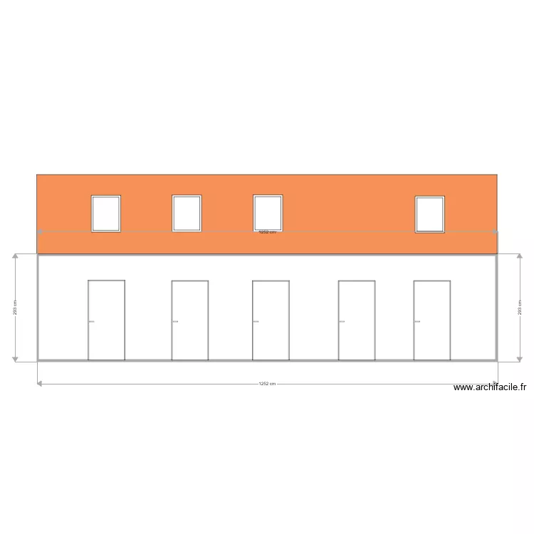 Facade 5. Plan de Facade 5. Plan de