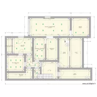 Plan sous-sol situation projet&eacute;e simplifi&eacute;e