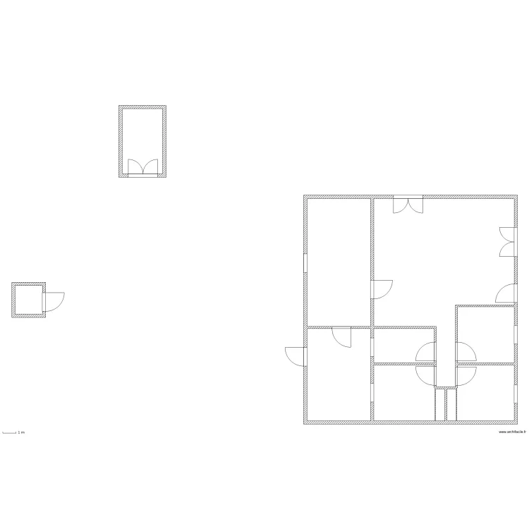 MAISONNAVE. Plan de 