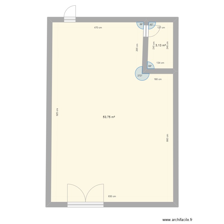 A BUTREGA. Plan de 0 pièce et 0 m2