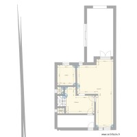 plan de maison avec extension