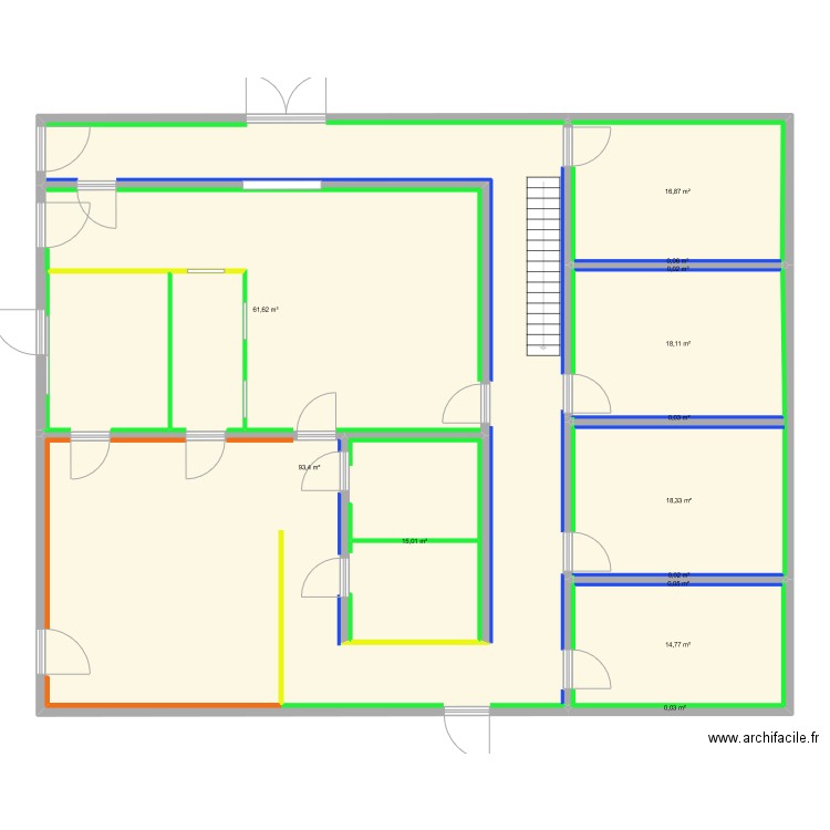 from jerome. Plan de 0 pièce et 0 m2