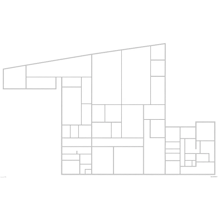 SCI ADRIMMO - BAT A - RDC. Plan de 