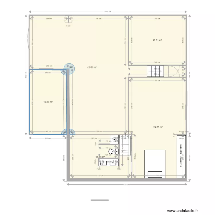 plan de base 2. Plan de 