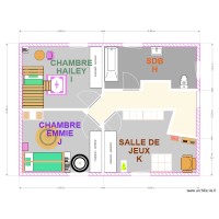 MAISON BEAUFORT 1ER SEUL PLAN