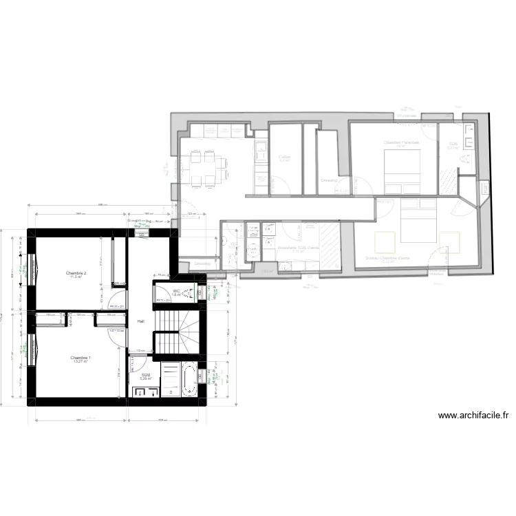 Aucamville 2. Plan de Aucamville 2. Plan de