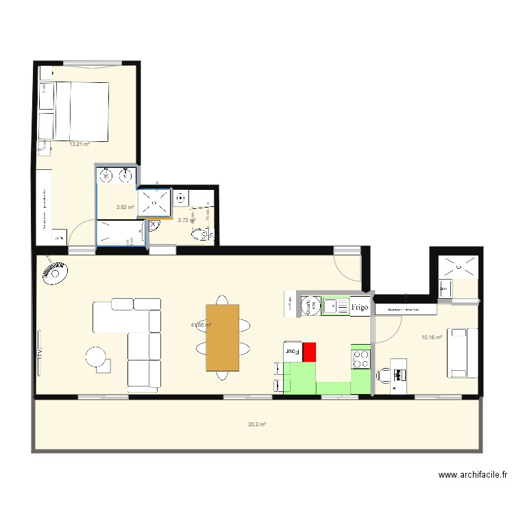 Vivenotgasse 45 20210222. Plan de 0 pièce et 0 m2