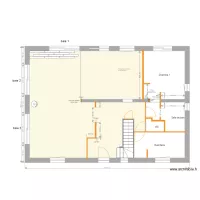 Calpinage parquet RDC