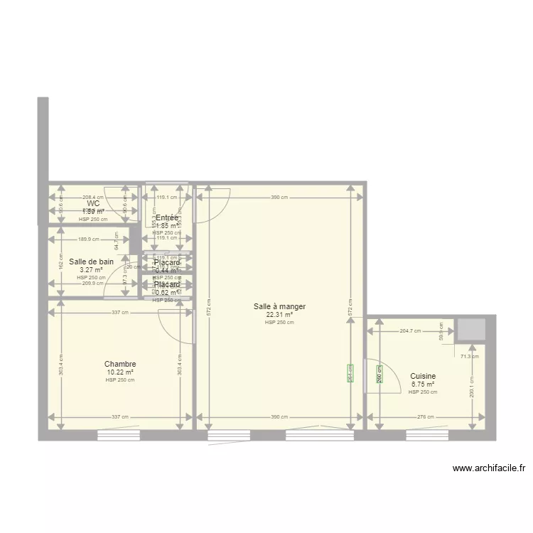 foncia maupas a11. Plan de 