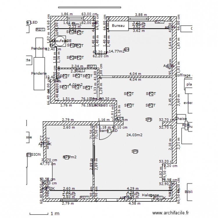 final ENTREPRENEUR 2. Plan de 0 pièce et 0 m2