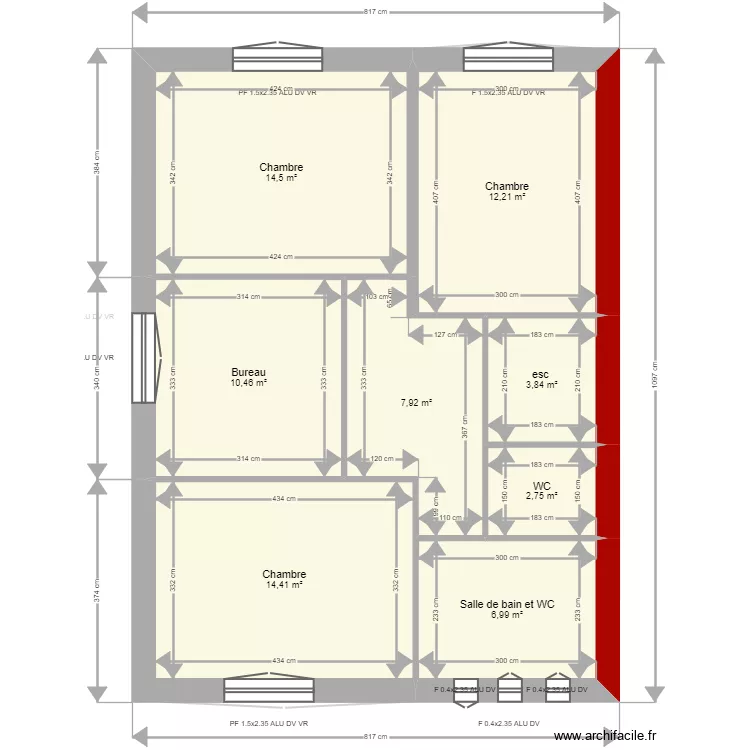 DUFFAU . Plan de DUFFAU . Plan de