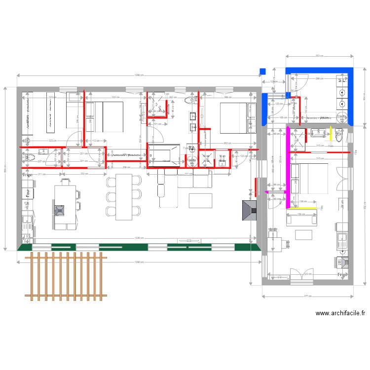 MAISON 8. Plan de 0 pièce et 0 m2