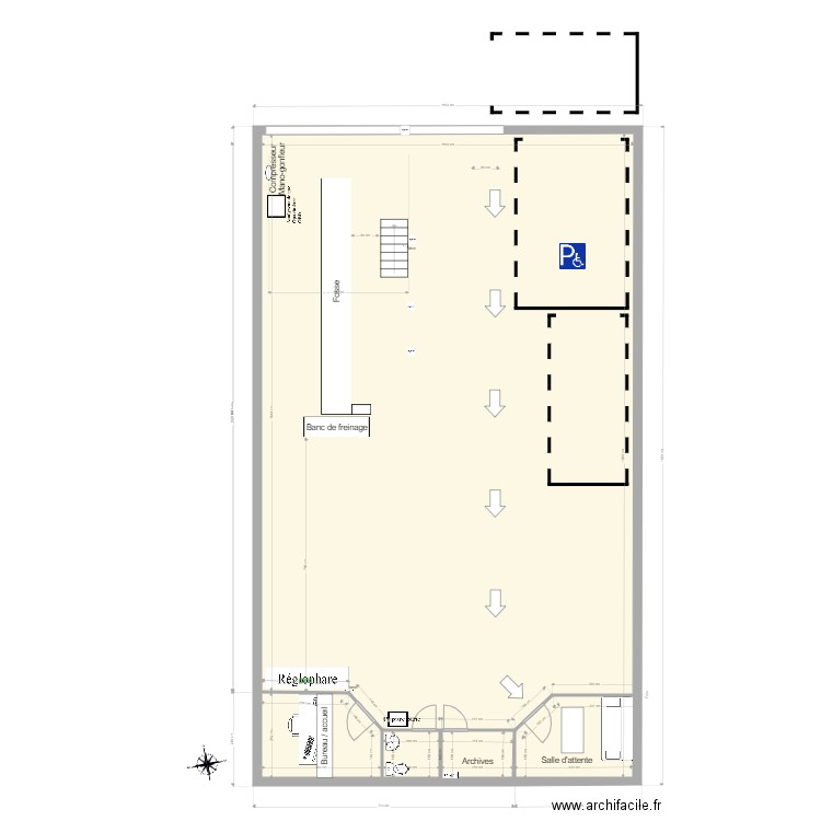 CCT VL Champigny sur Marne. Plan de 0 pièce et 0 m2