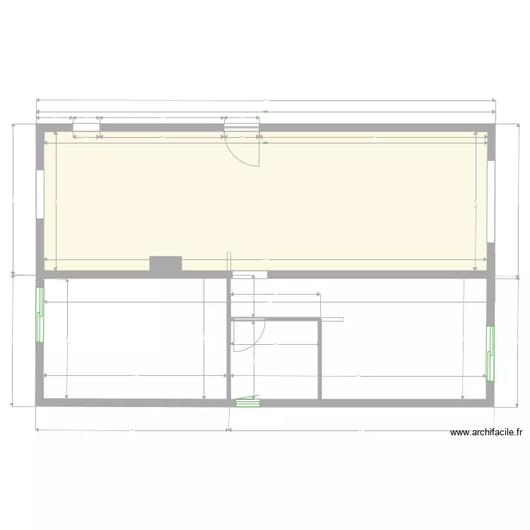 plan de calepinage. Plan de 