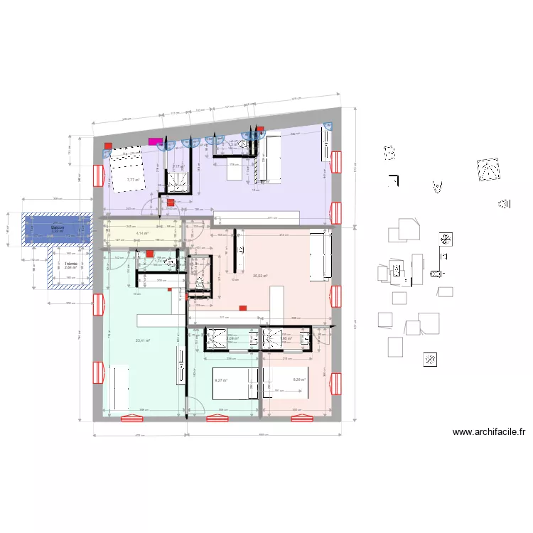 LA POSTE RDC v3. Plan de 