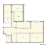 Plan Evry 1 cotations avant travaux