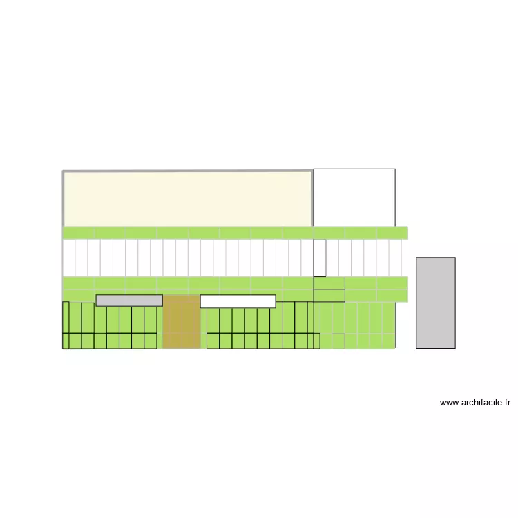 cuisine. Plan de cuisine. Plan de