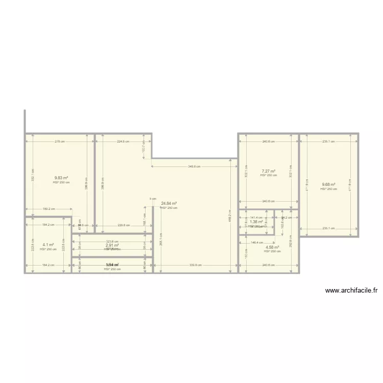 foncia 48 noriac. Plan de 