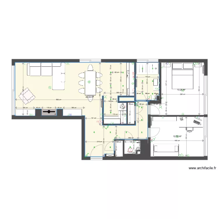 La Lanterne Plan 2017 05 19. Plan de La Lanterne Plan 2017 05 19. Plan de