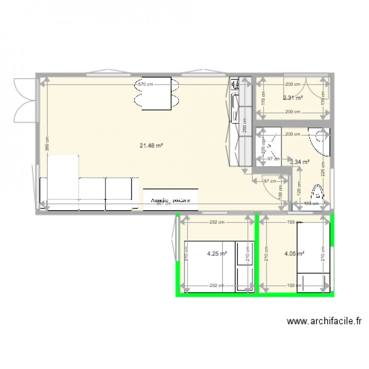 CoudevilleV2. Plan de 0 pièce et 0 m2