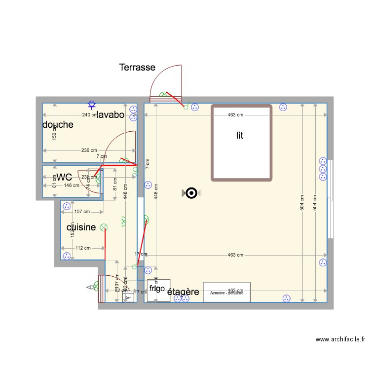 4031. Plan de 0 pièce et 0 m2