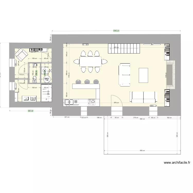 ameublement 9. Plan de 