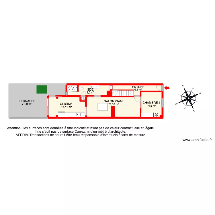 BI 8369 RDC ef. Plan de 