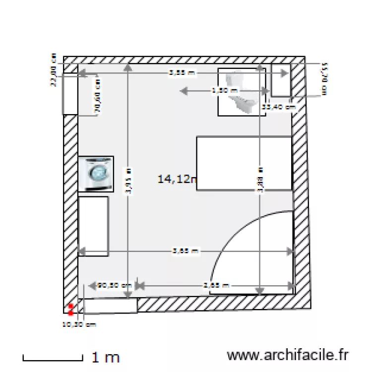 Hombourg_SdB_2. Plan de Hombourg_SdB_2. Plan de