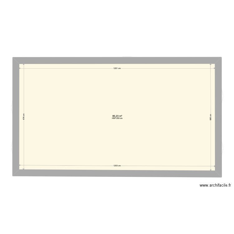 camille. Plan de 14 pièces et 158 m2