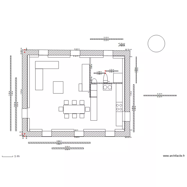 etrembieres rdc 24 01 2012. Plan de 