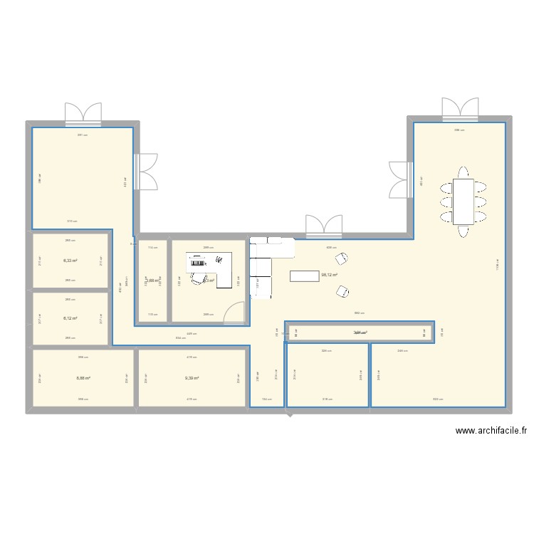 cari2. Plan de 0 pièce et 0 m2