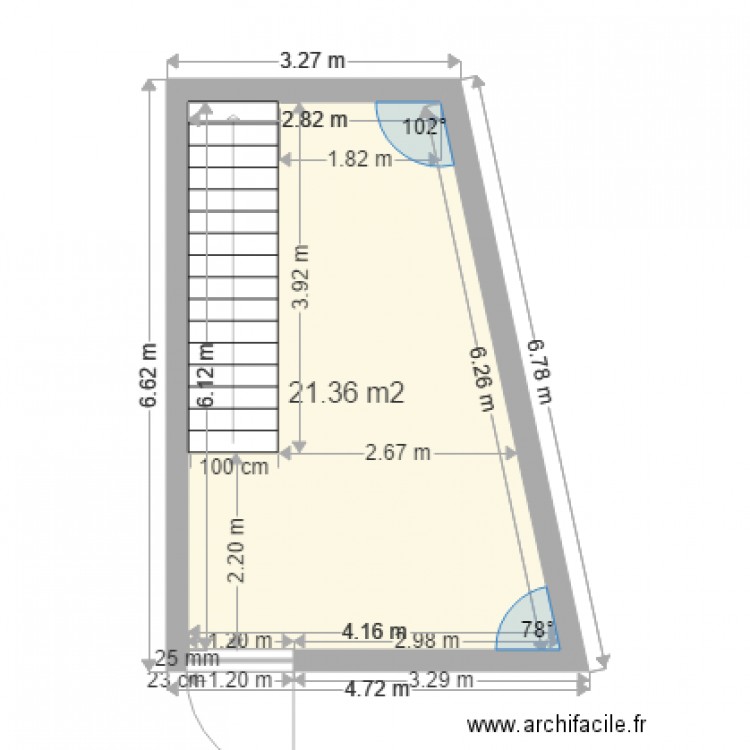 STOCKAGE SEC PATISSERIE. Plan de 0 pièce et 0 m2