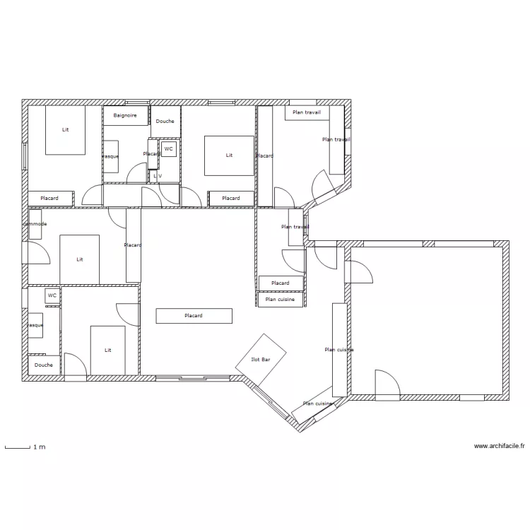 Idee 2. Plan de 