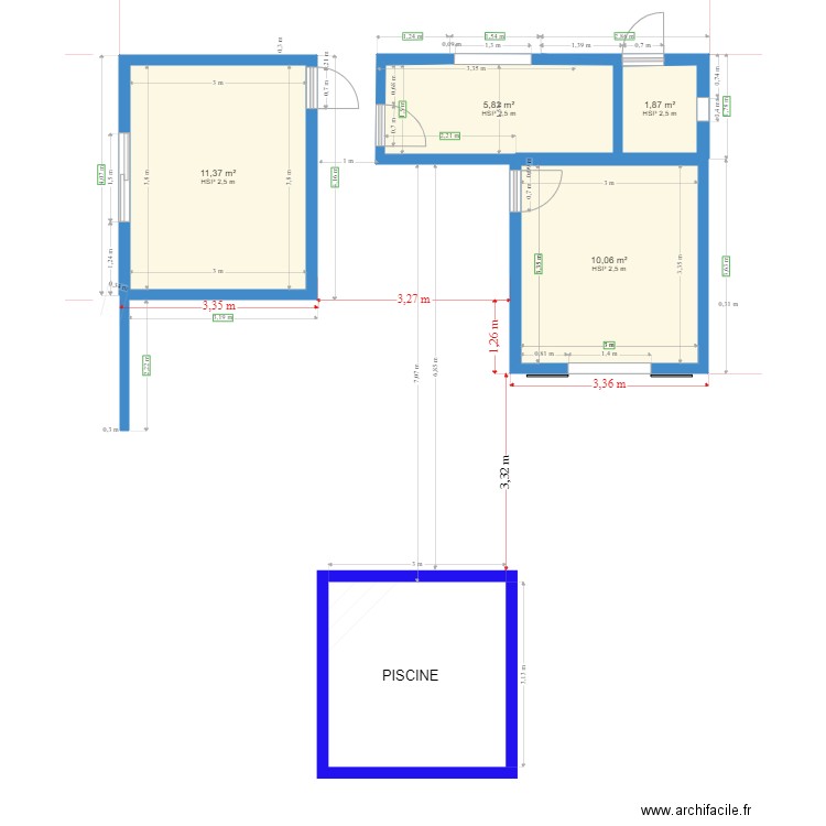 BUNG KYR déf 310523 EDDY 310523. Plan de 4 pièces et 29 m2