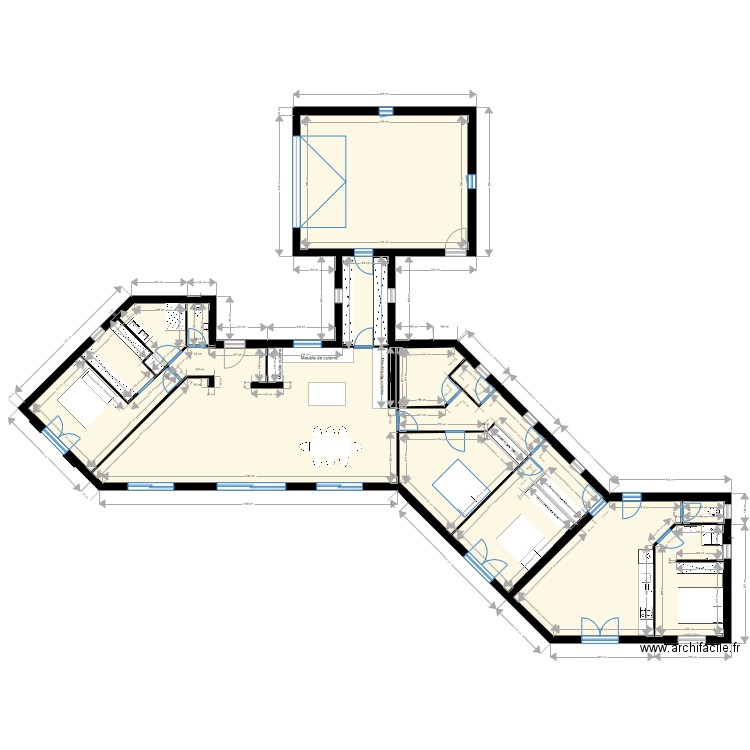 Modif GALICE 3. Plan de 0 pièce et 0 m2