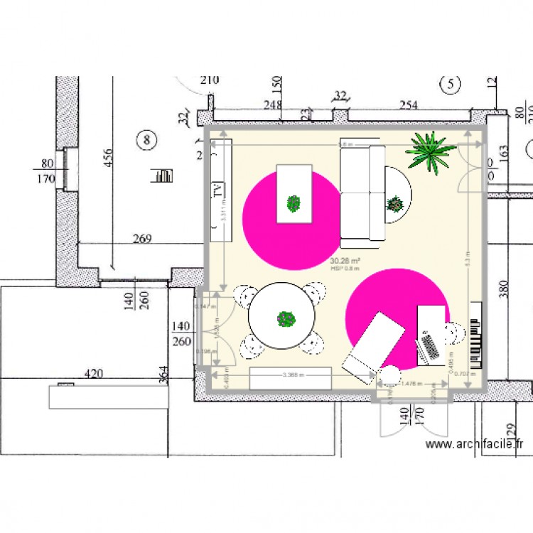 elisabetta a. Plan de 0 pièce et 0 m2