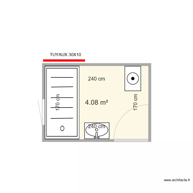 LEDIEU HENRY . Plan de 