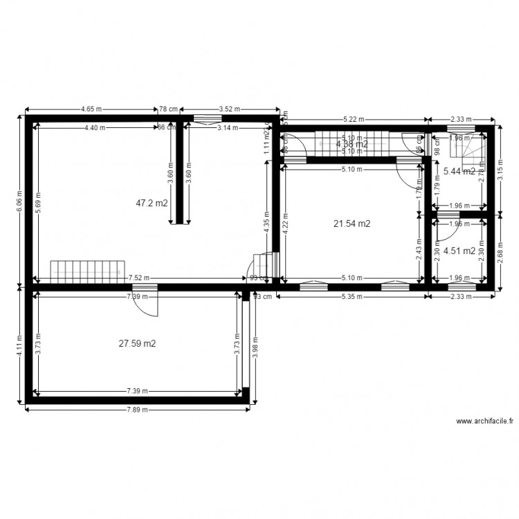 tom2. Plan de 0 pièce et 0 m2