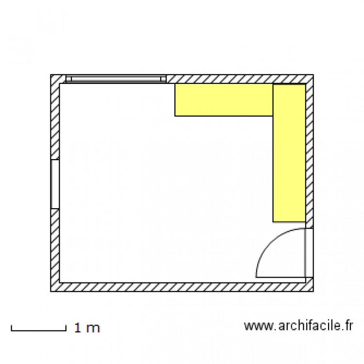 Dressing2. Plan de 0 pièce et 0 m2