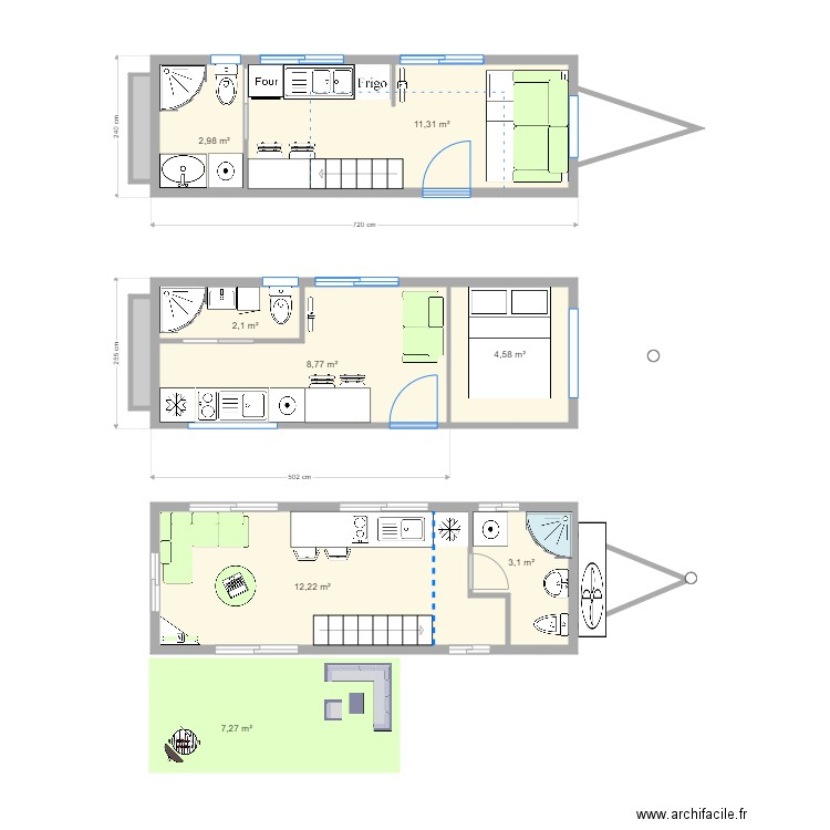 tinyse 1. Plan de 0 pièce et 0 m2