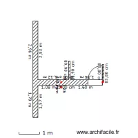 porte couloire